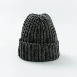 HIGHLAND 2000 / Very Short Merino Wool Knit Cap