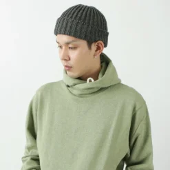 HIGHLAND 2000 / Very Short Merino Wool Knit Cap