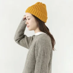 HIGHLAND 2000 / Very Short Merino Wool Knit Cap