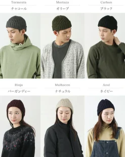 HIGHLAND 2000 / Very Short Merino Wool Knit Cap