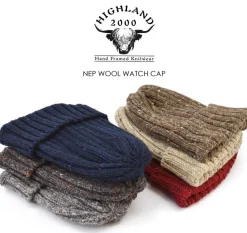 HIGHLAND 2000 / Wool napped wacky cap