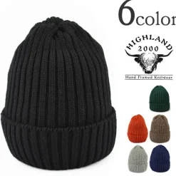 HIGHLAND 2000 / Wool Watch Cap