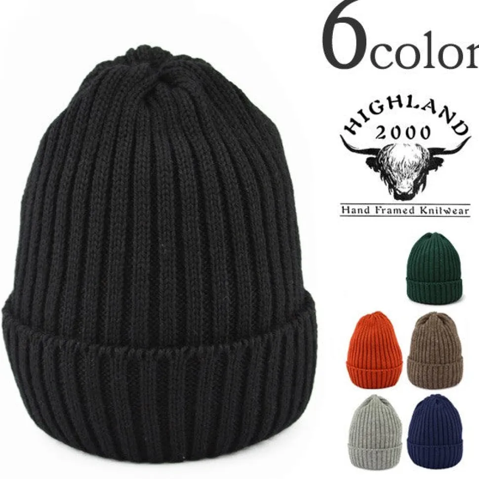 HIGHLAND 2000 / Wool Watch Cap