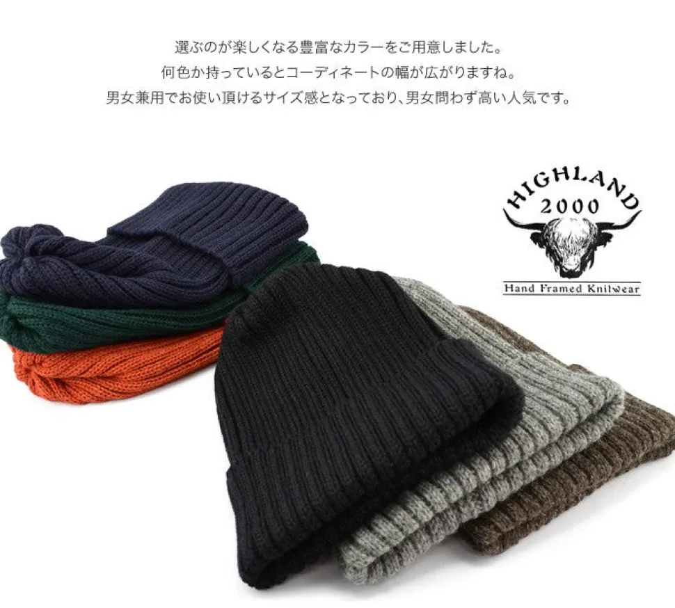 HIGHLAND 2000 / Wool Watch Cap