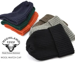 HIGHLAND 2000 / Wool Watch Cap