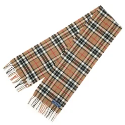 HIGHLAND TWEEDS / Lamb Wool Check Scarf
