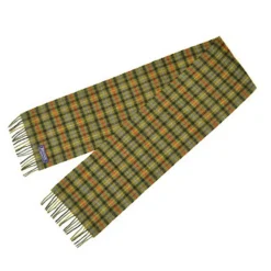 HIGHLAND TWEEDS / Lamb Wool Check Scarf