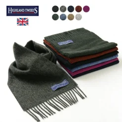 HIGHLAND TWEEDS / Lamb Wool Scarf