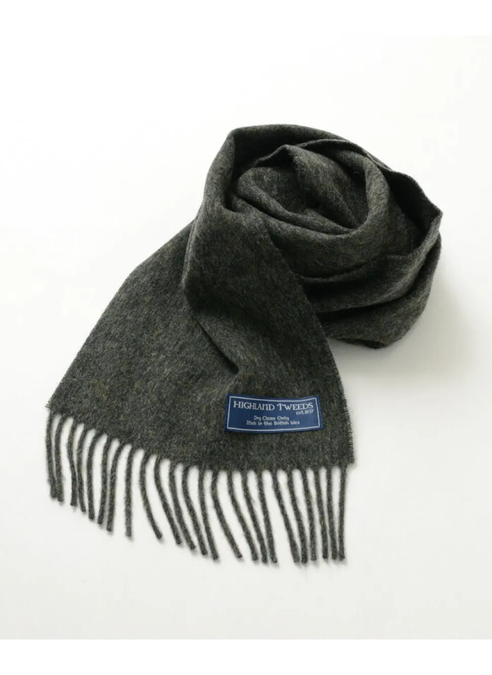 HIGHLAND TWEEDS / Lamb Wool Scarf