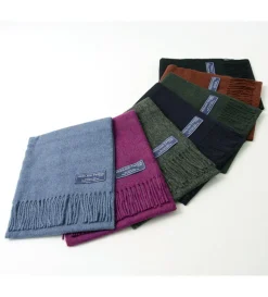 HIGHLAND TWEEDS / Lamb Wool Scarf