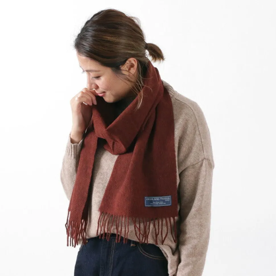 HIGHLAND TWEEDS / Lamb Wool Scarf