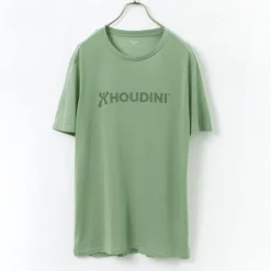 HOUDINI / Tree Tee Drawing logo /wood pulp T-shirt