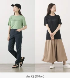 HOUDINI / Tree Tee Drawing logo /wood pulp T-shirt