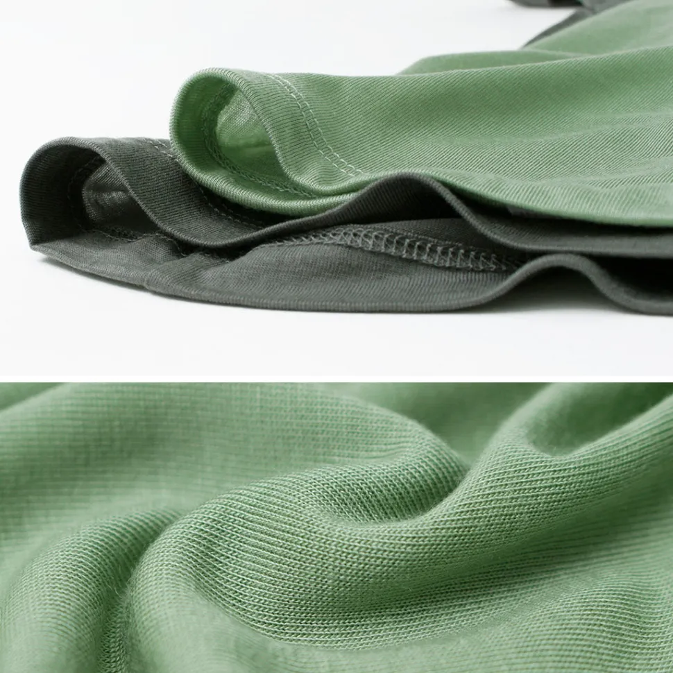 HOUDINI / Tree Tee Drawing logo /wood pulp T-shirt