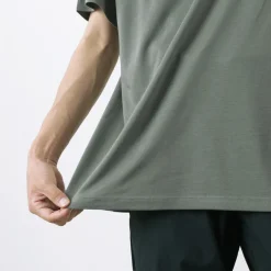 HOUDINI / Tree Tee Drawing logo /wood pulp T-shirt