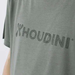 HOUDINI / Tree Tee Drawing logo /wood pulp T-shirt