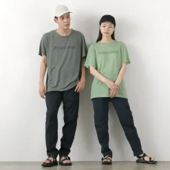 HOUDINI / Tree Tee Drawing logo /wood pulp T-shirt