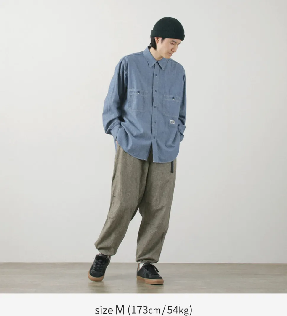 ILL ONE EIGHTY / Chambray Work Shirt