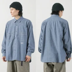 ILL ONE EIGHTY / Chambray Work Shirt