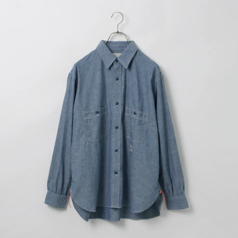 ILL ONE EIGHTY / Chambray Work Shirt