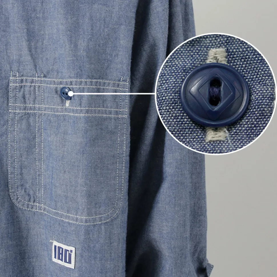 ILL ONE EIGHTY / Chambray Work Shirt