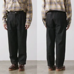 ILL ONE EIGHTY / Denim 2-tuck pants
