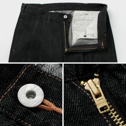 ILL ONE EIGHTY / Denim 2-tuck pants