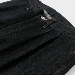 ILL ONE EIGHTY / Denim 2-tuck pants