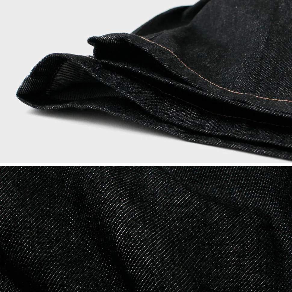 ILL ONE EIGHTY / Denim 2-tuck pants