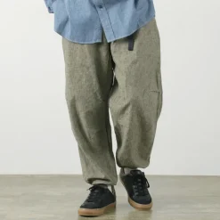 ILL ONE EIGHTY / Heather Linen Pants