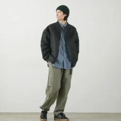 ILL ONE EIGHTY / Heather Linen Pants
