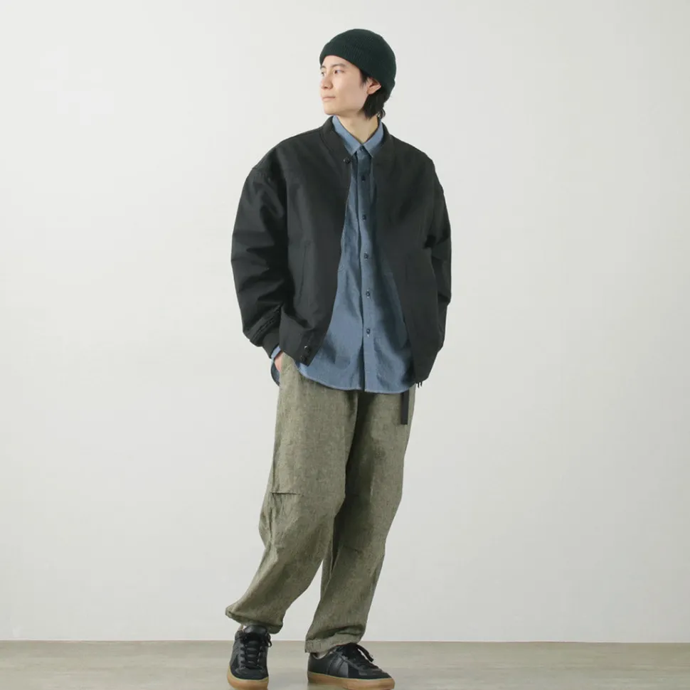 ILL ONE EIGHTY / Heather Linen Pants
