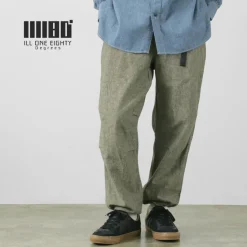 ILL ONE EIGHTY / Heather Linen Pants