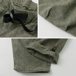 ILL ONE EIGHTY / Heather Linen Pants