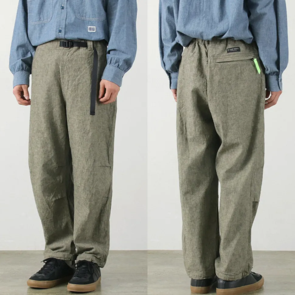 ILL ONE EIGHTY / Heather Linen Pants