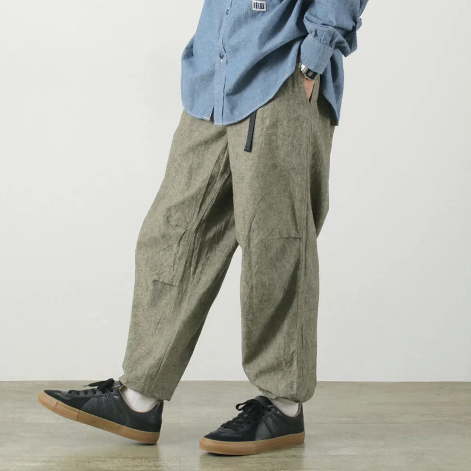 ILL ONE EIGHTY / Heather Linen Pants