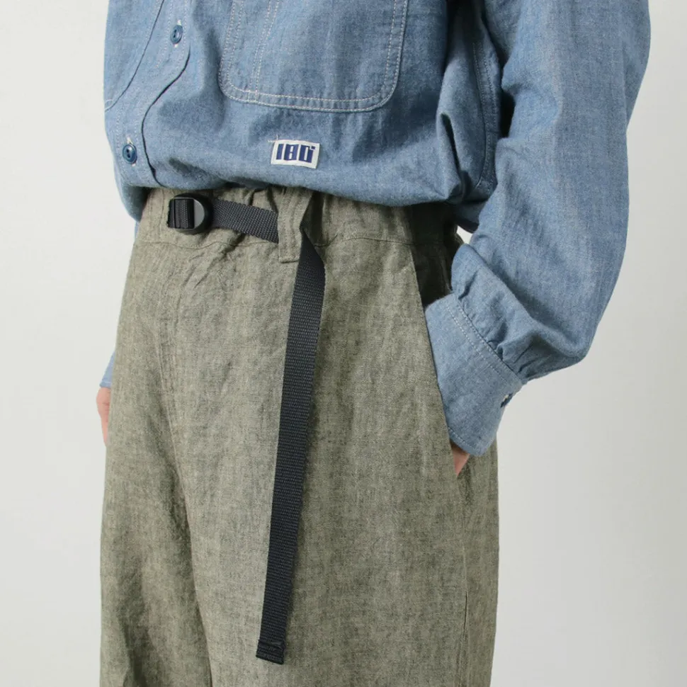 ILL ONE EIGHTY / Heather Linen Pants