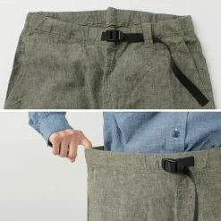 ILL ONE EIGHTY / Heather Linen Pants