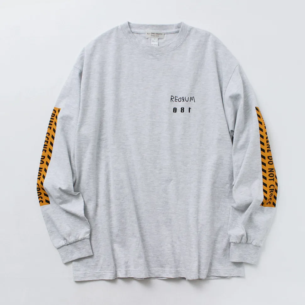 ILL ONE EIGHTY / REDRUM Long Sleeve T-Shirt