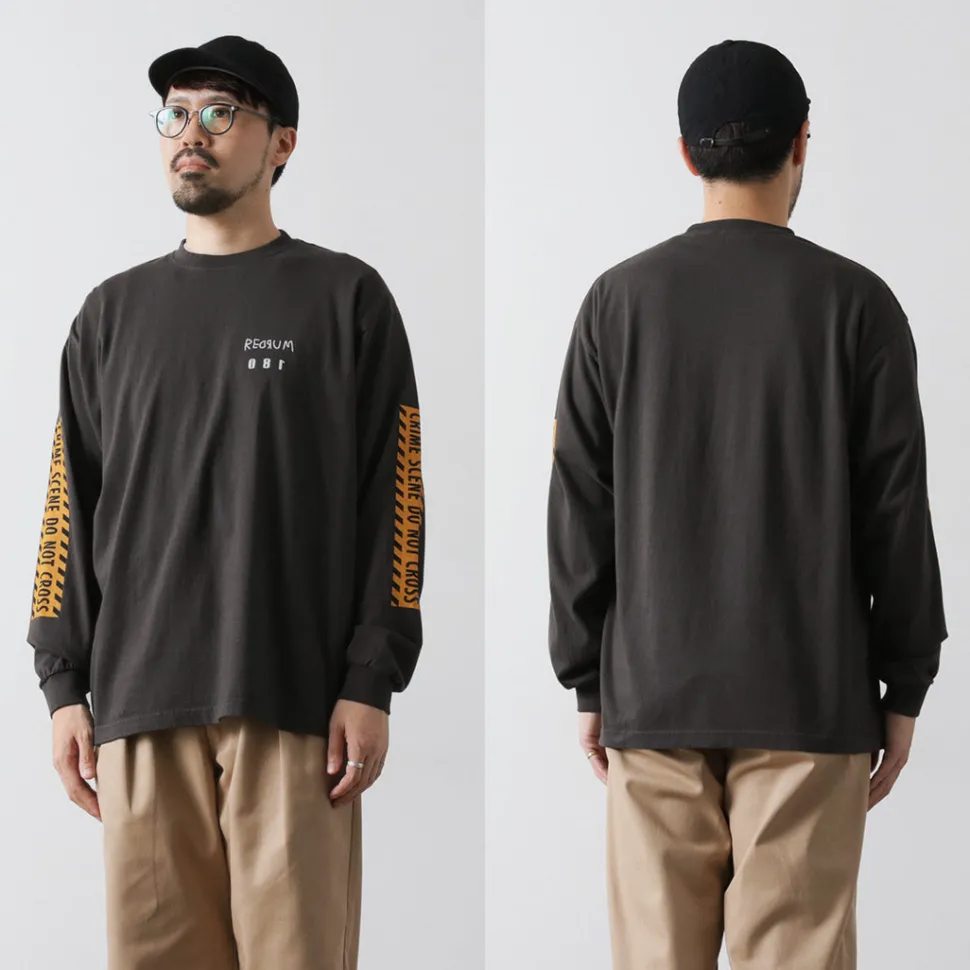 ILL ONE EIGHTY / REDRUM Long Sleeve T-Shirt