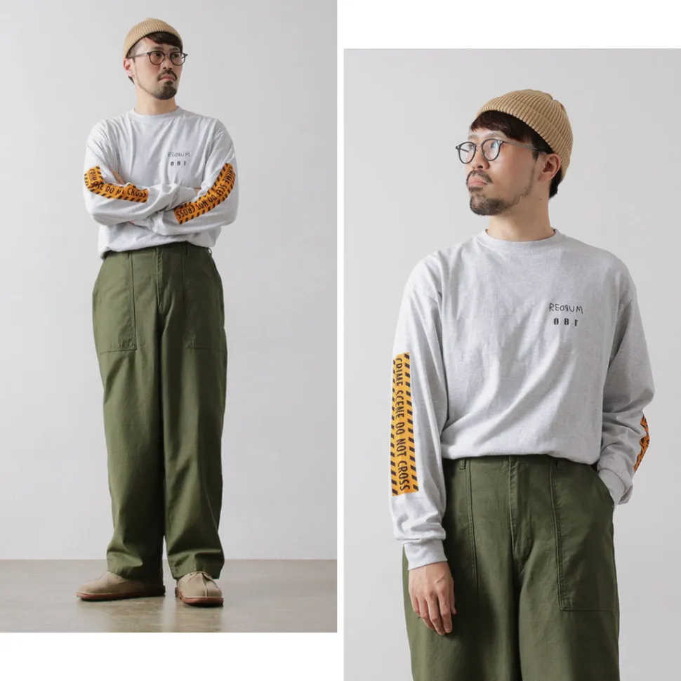 ILL ONE EIGHTY / REDRUM Long Sleeve T-Shirt