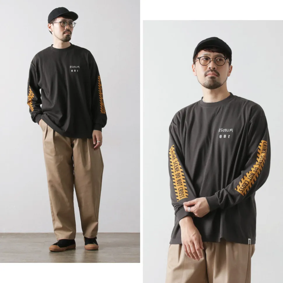 ILL ONE EIGHTY / REDRUM Long Sleeve T-Shirt