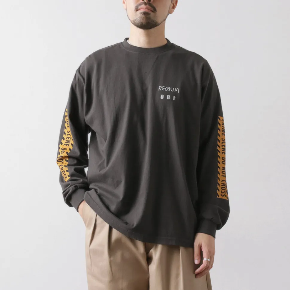 ILL ONE EIGHTY / REDRUM Long Sleeve T-Shirt