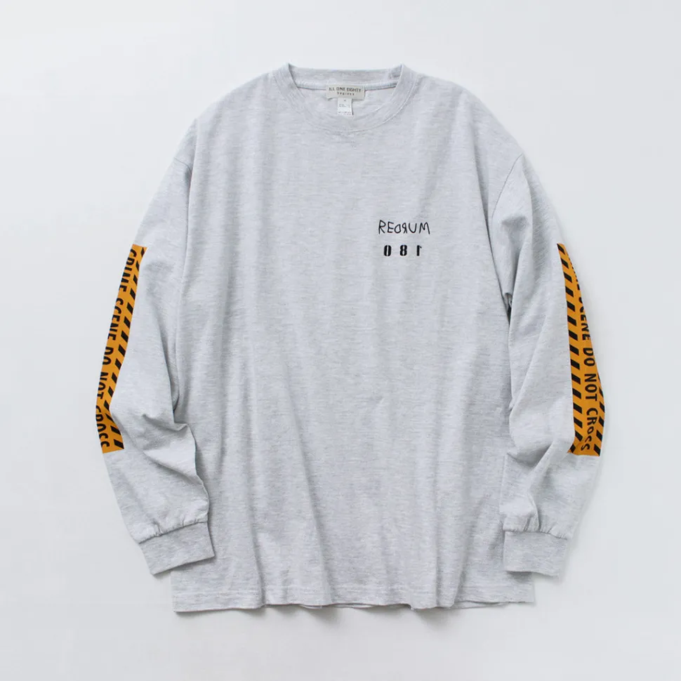 ILL ONE EIGHTY / REDRUM Long Sleeve T-Shirt