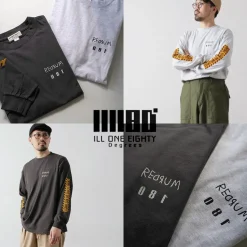 ILL ONE EIGHTY / REDRUM Long Sleeve T-Shirt