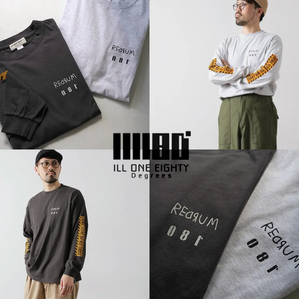 ILL ONE EIGHTY / REDRUM Long Sleeve T-Shirt