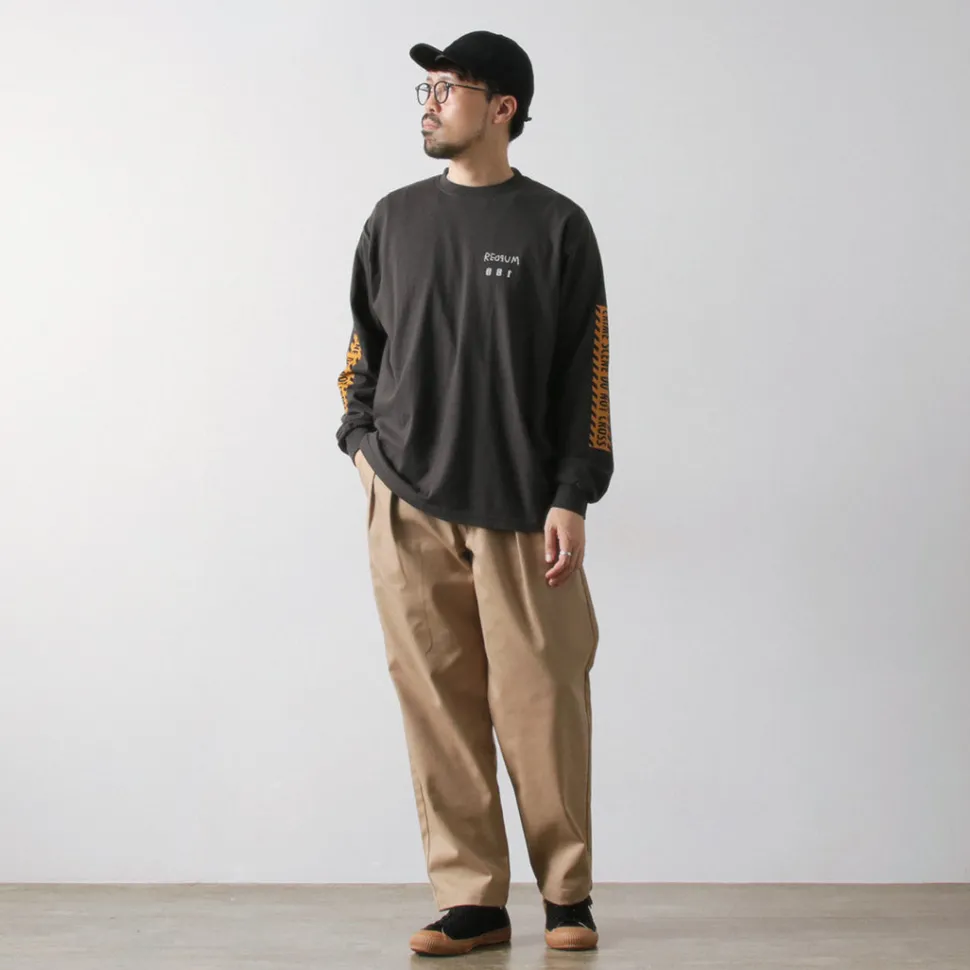 ILL ONE EIGHTY / REDRUM Long Sleeve T-Shirt