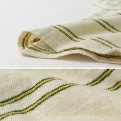 ILL ONE EIGHTY / Retro stripe T-shirt