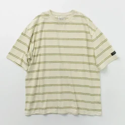 ILL ONE EIGHTY / Retro stripe T-shirt