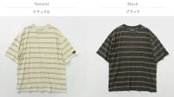ILL ONE EIGHTY / Retro stripe T-shirt